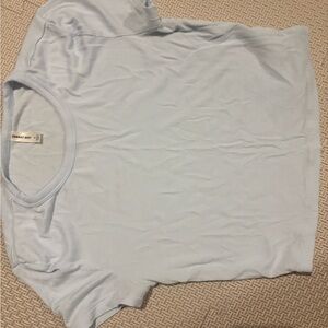 Sunday Best Sky Blue Knit Top